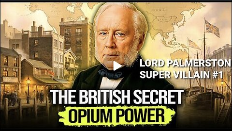 How The British Crown Built The World's First Global Drug Empire (And Controlled China)