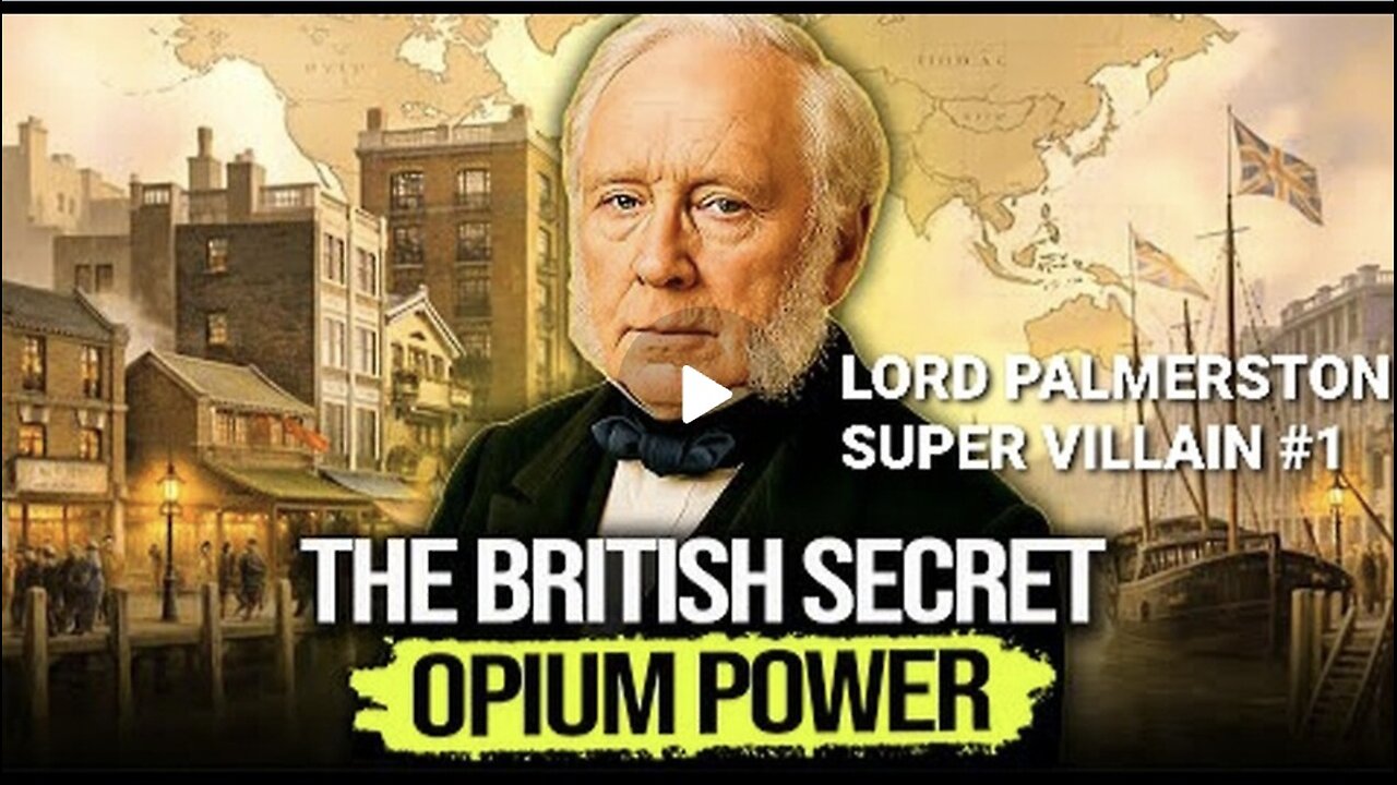 How The British Crown Built The World's First Global Drug Empire (And Controlled China)