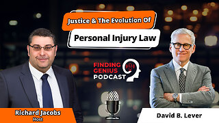 Fighting For The Injured: David B. Lever On Justice & The Evolution Of Personal Injury Law