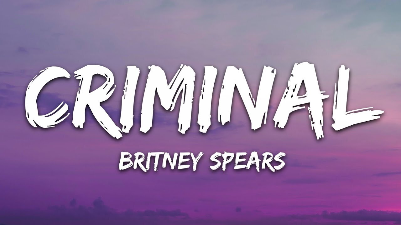 Britney Spears - Criminal (Official Video)