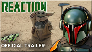 The Mandalorian and Grogu Official Trailer REACTION