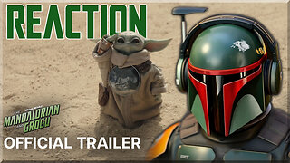 The Mandalorian and Grogu Official Trailer REACTION