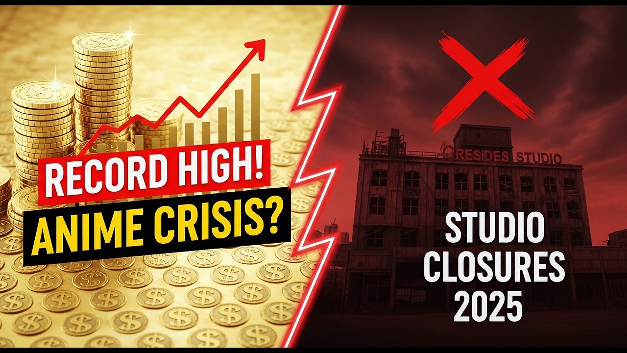 Anime News Roundup: Record Highs, Studio Closures, Cloudflare vs Piracy & The Wildest Fan Creations!