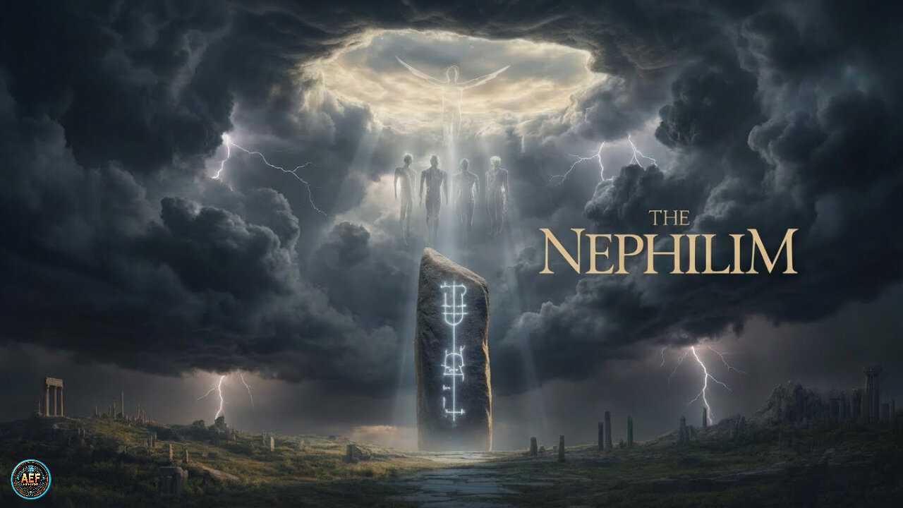Unveiling God's PLAN for the Nephilim! #EnigmaCast