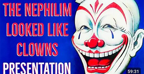 Nefilim Looked Like Clowns