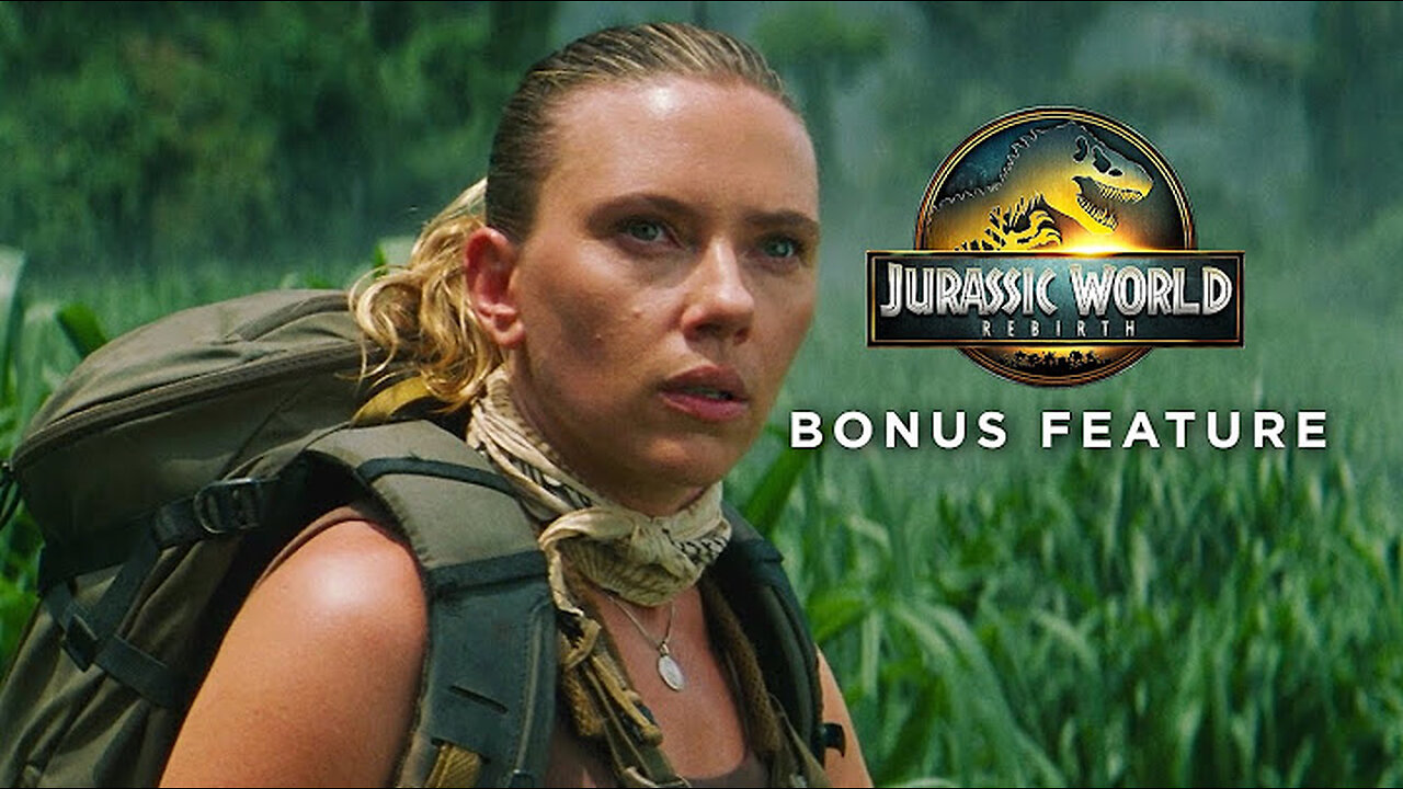 Jurassic World Rebirths Homage To The Jurassic Park Franchise | Bonus Feature
