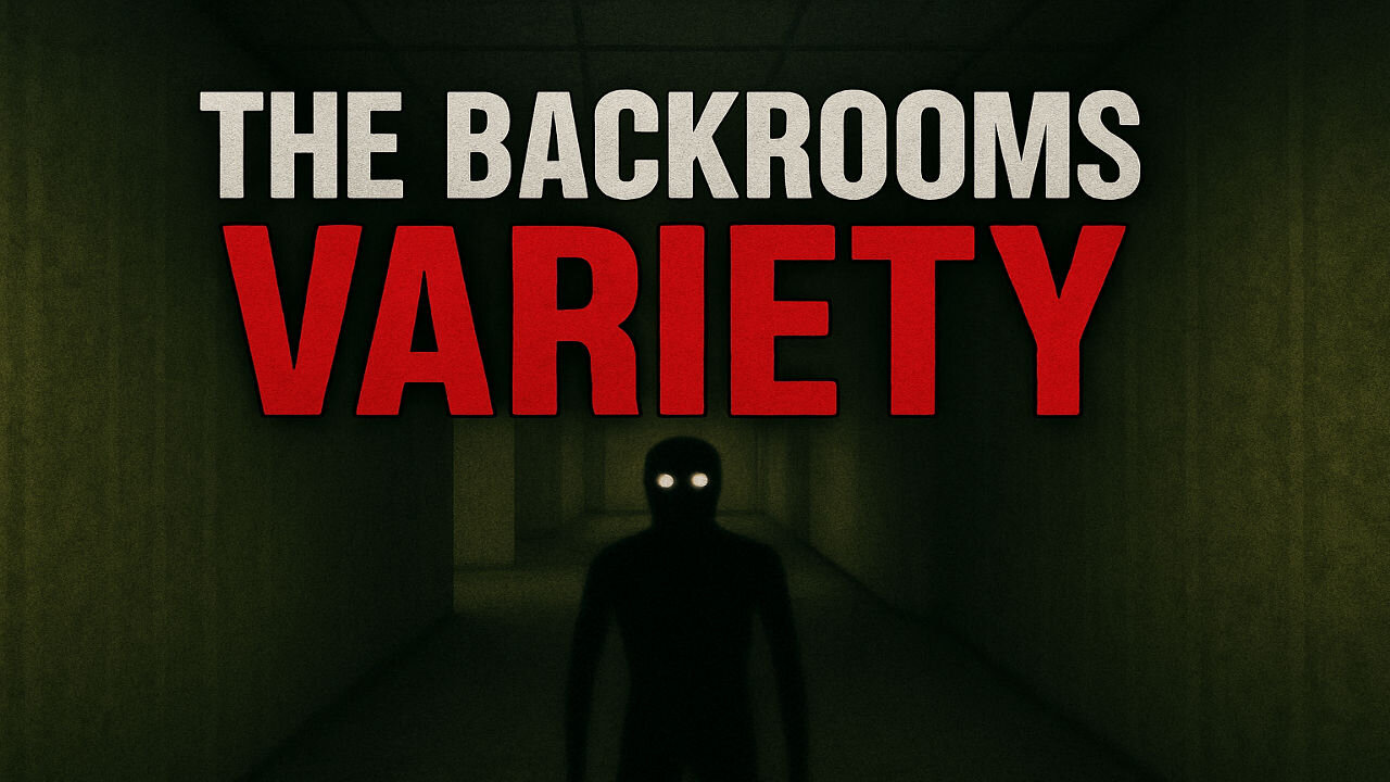 Trapped in the Backrooms 🕳 Escape… If We Can