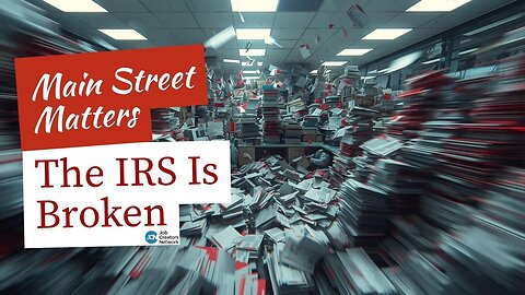 The IRS Is Broken: Julio Gonzalez on How to Protect America’s Small Businesses