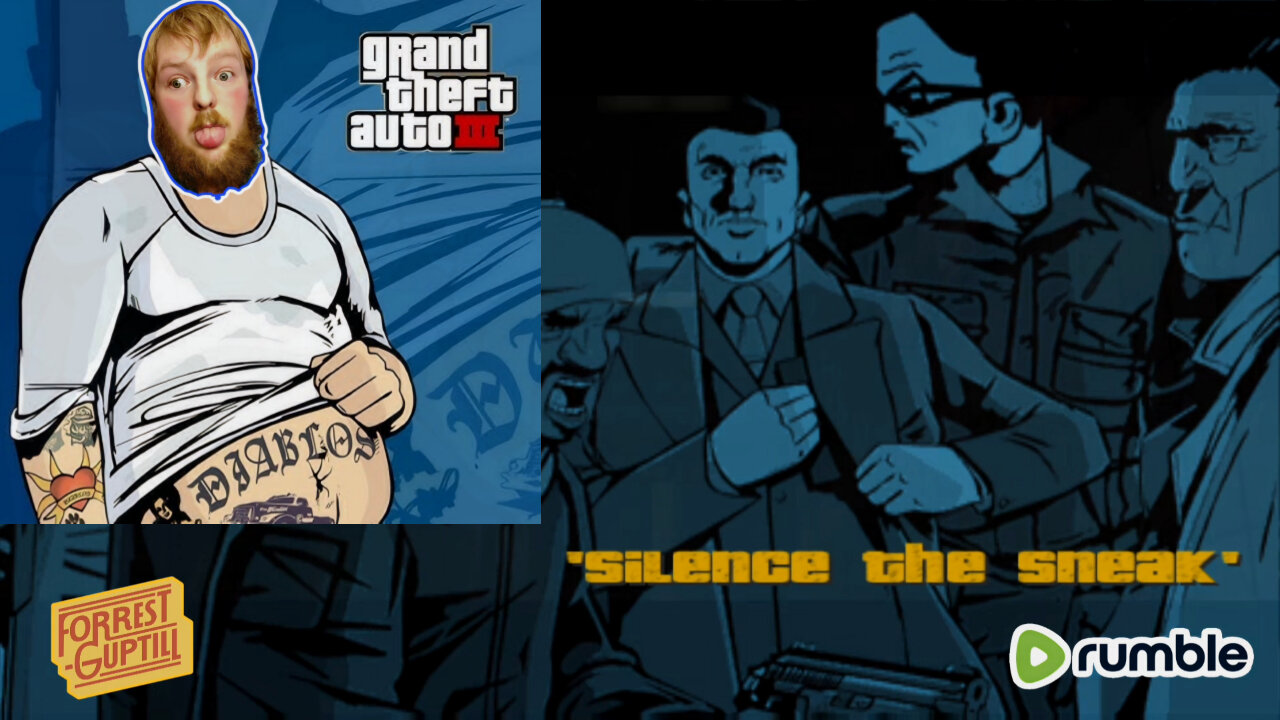 GTA III - 'Silence The Sneak' Mission