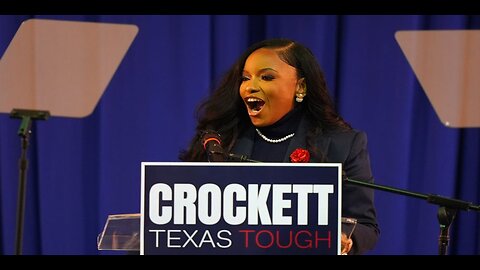 Rep. Crockett Announces Senate Bid