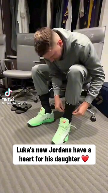 Luka Doncic's Secret Jordans Are Even Cooler Than You Thought