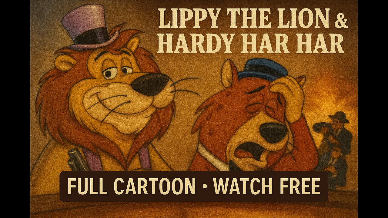 Lippy the Lion & Hardy Har Har - Gulp and Saucer! (Episode #4) 👽🛸 Alien Encounter!