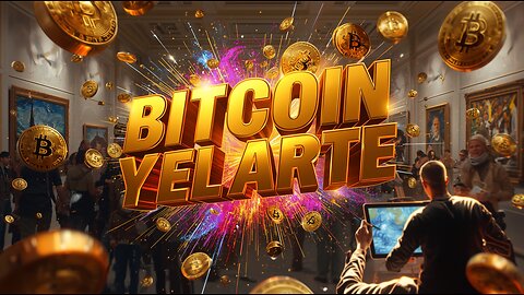 🎨EXHIBICION DE ARTE EN LABITCONF ORGANIZADA POR LA ONG BITCOIN ARGENTINA⚡️ AIDA PIPPO🗣️