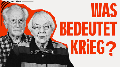 Was bedeutet Krieg? Überlebende des Zweiten Weltkriegs berichten