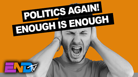 Why Is Everyone So Fed Up With Politics Right Now?