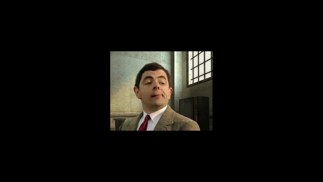 Mr. Bean in 2075😱