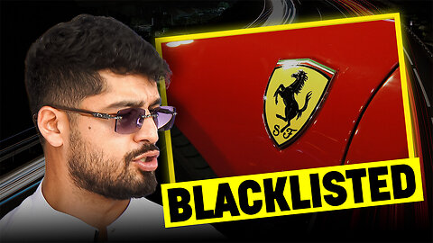 Doing This Will Get You BLACKLISTED From Ferrari