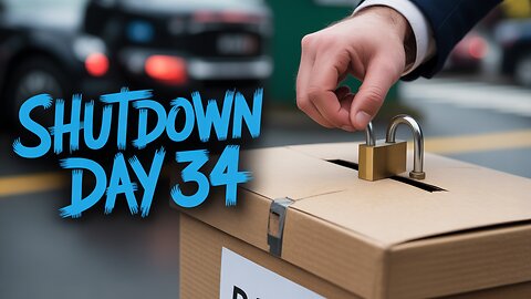 🔴 Election Day SHUTDOWN Hits Day 34: What's Going On in America? #foryou #fyp #foryoupage