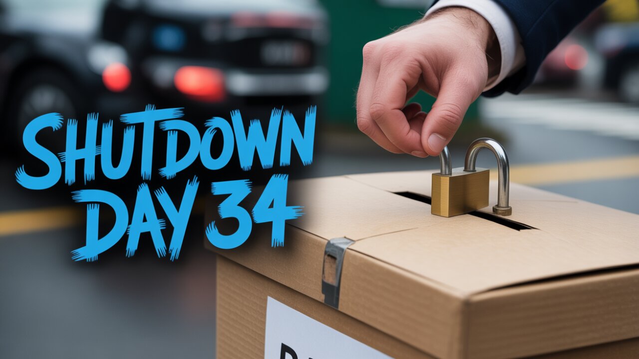 🔴 Election Day SHUTDOWN Hits Day 34: What's Going On in America? #foryou #fyp #foryoupage