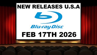 NEW Blu-ray Releases [FEBRUARY 17TH 2026 | U.S.A]