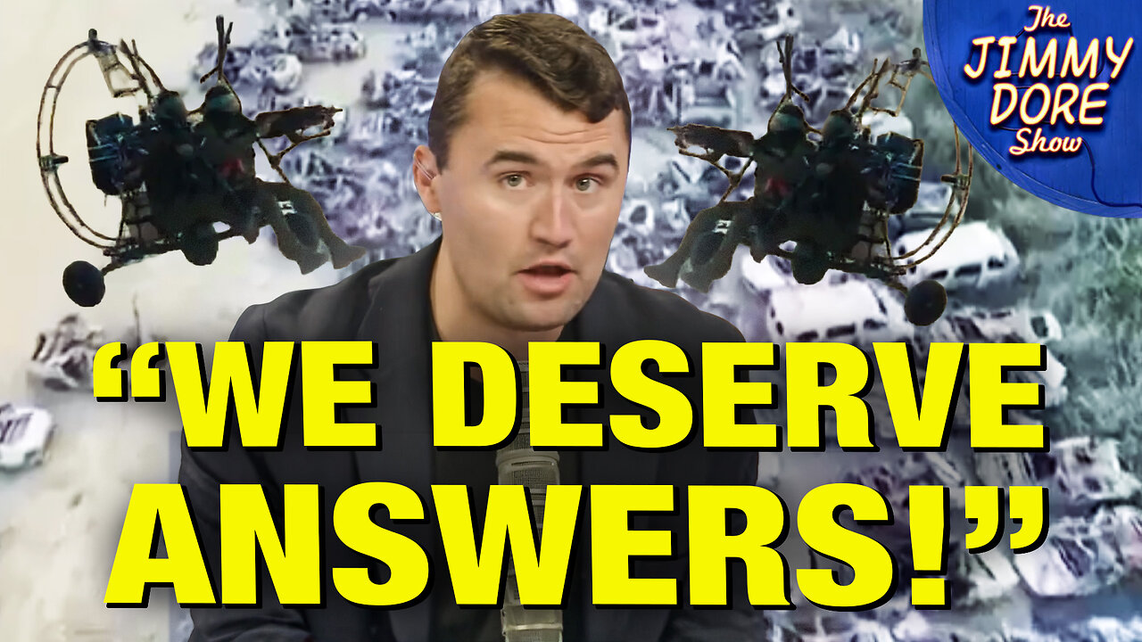 Charlie Kirk IN HIS OWN WORDS On Why He Needed To Be Silenced!