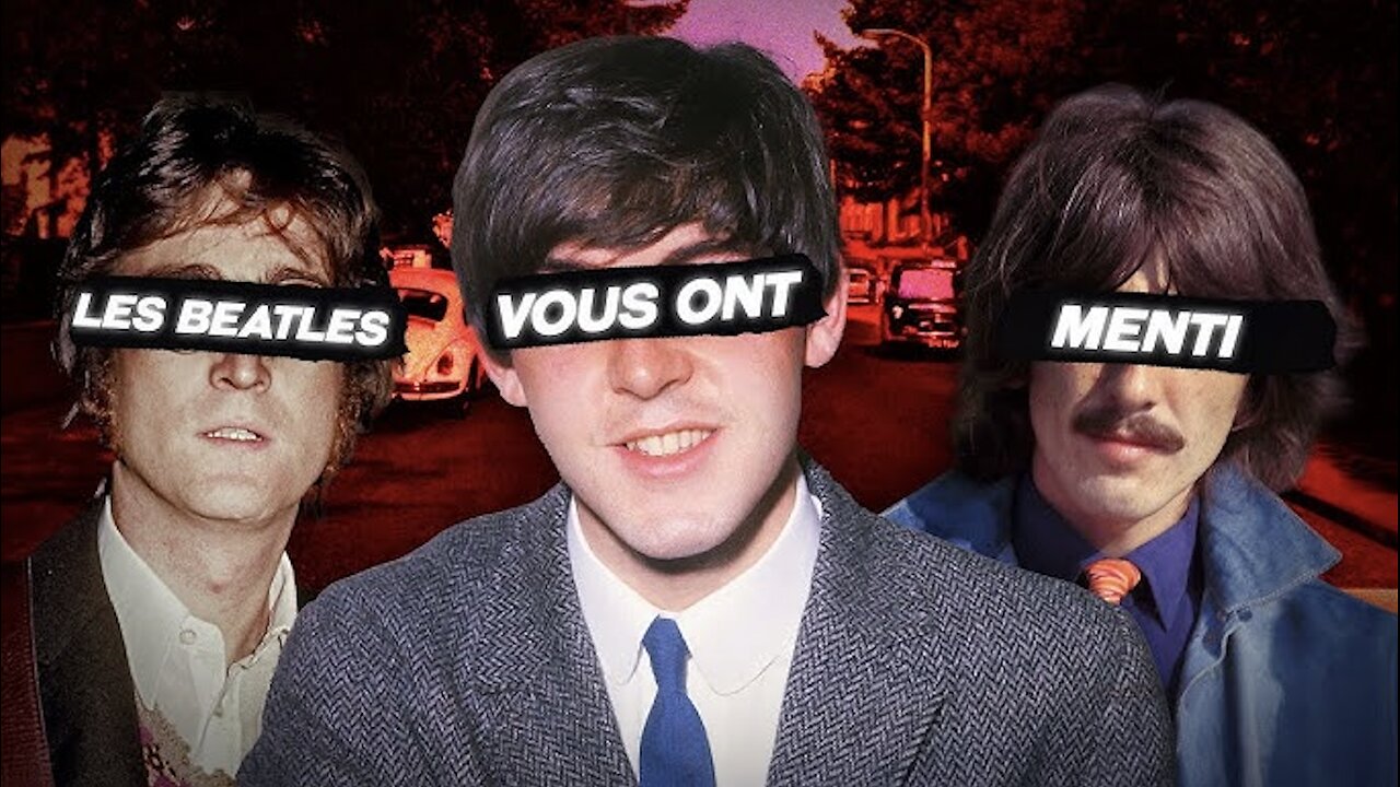 Les BEATLES Vous Ont Menti