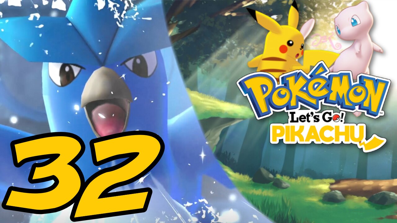 Pokemon Let's Go Pikachu :: Seafoam Islands
