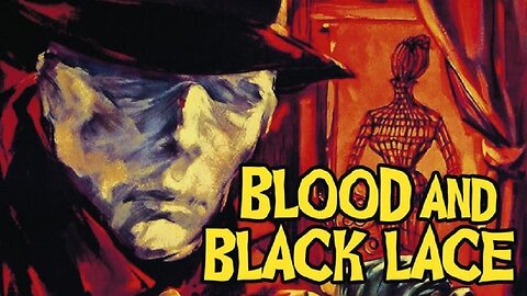 BLOOD AND BLACK LACE 1964 Grisly Proto-Slasher Film of a Masked Serial Killer FULL MOVIE HD & W/S