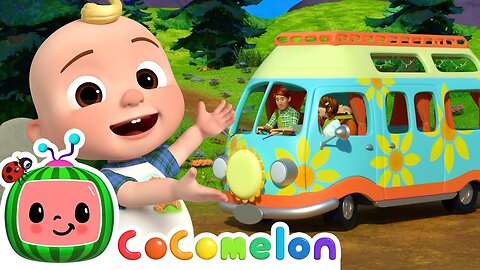 Mix - Wheels on the Camper Van + More Summer Songs Best Cars & Truck Videos for Kids