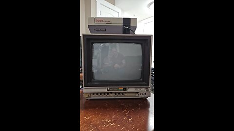 Rush 'N attack CRT gameplay