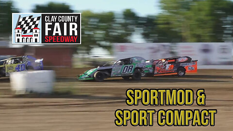 Sportmod & Sport Compact | Clay County Speedway | 6-3-2024
