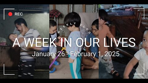 A Week in Our Lives: January 26 - February 1, 2025