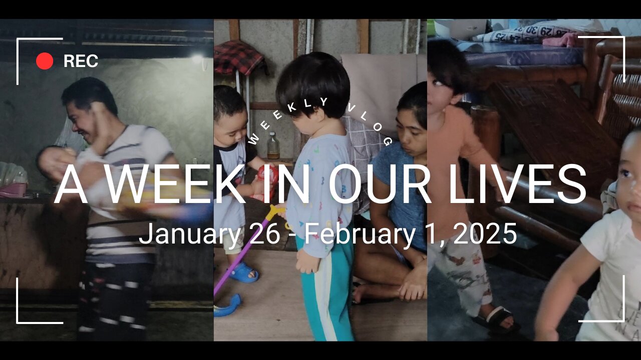 A Week in Our Lives: January 26 - February 1, 2025