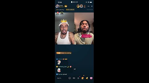 Droski tired of people telling him what to do| 21 trying to ease her way back home to him 👀