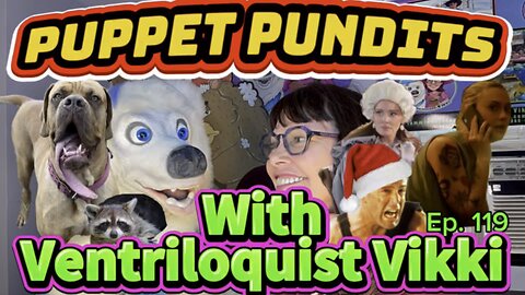 Drunk Racoon, Long Tongued Dog SLC Housewives Spill Tea! "Vicious" Horror Movie, Holiday Faves!!!