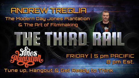 The Third Rail 01/10/2025 w/ Natureboy & Guest Andrew Treglia