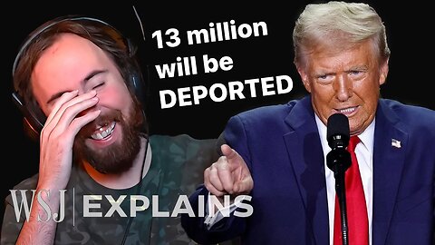 How Trump Plans to Deport 4% of the U.S. Population | Asmongold Reacts