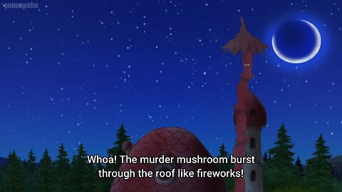 LOL luna turned the fire into a mushroom | Champignon Witch
