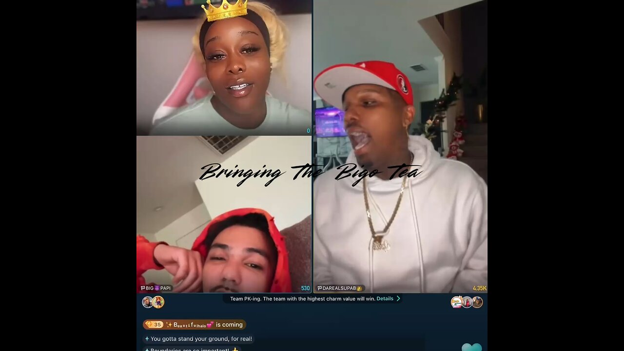 Lo told Supa that she didn’t called the cops on him.