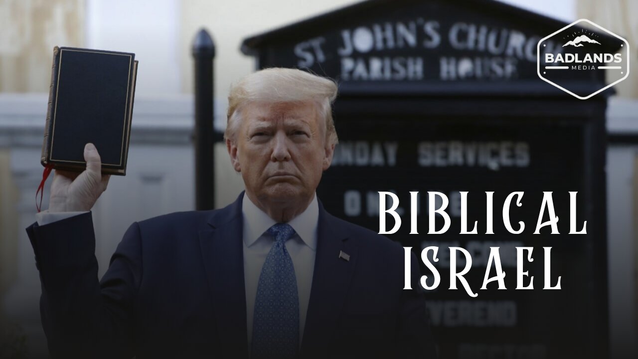 Badlands Media Special: Biblical Israel with Ashe, Ghost, and Eric Rice