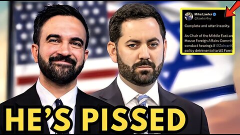 Zohran DEMANDS For Israel