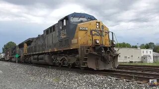 Autorack & Mixed Freight CSX Trains from Greenwich, Ohio