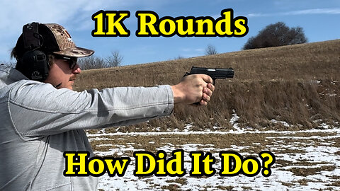 Tisas 1911 Carry B9R DS 1K Thousand Round Review #ForYou #Rumble Budget Friendly 2011