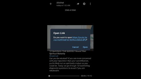 Documentary: 12 Spiritual Maturity Questions