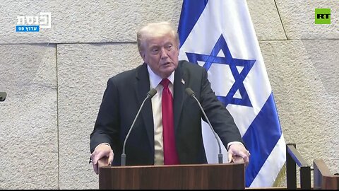 Israeli Mp’s Dragged Out Of Knesset After Shouting Terrorist At Trump,