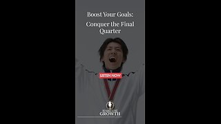 There’s still time left in the year to make it count