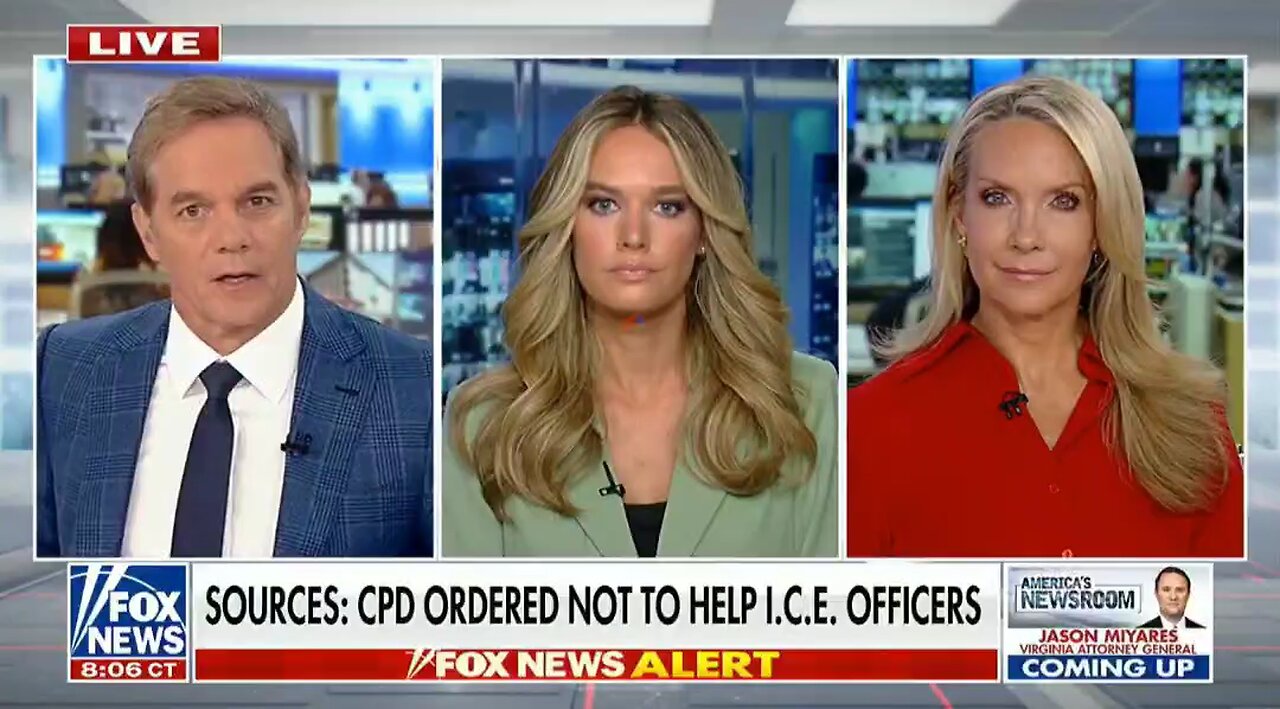 Chicago Police Ordered To Not Help ICE