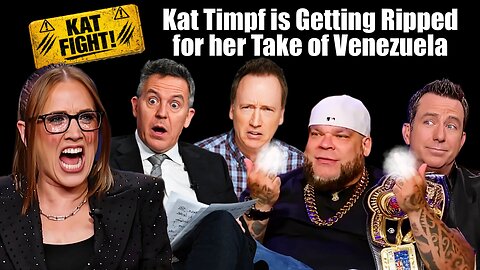 KAT FIGHT! Kat Timpf is Getting Ripped for her Take of Venezuela