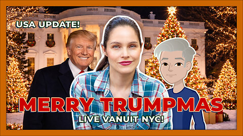 🎄MERRY TRUMPMAS🎄- ZONDAG MET LONNEKE & DIRK 🇺🇸