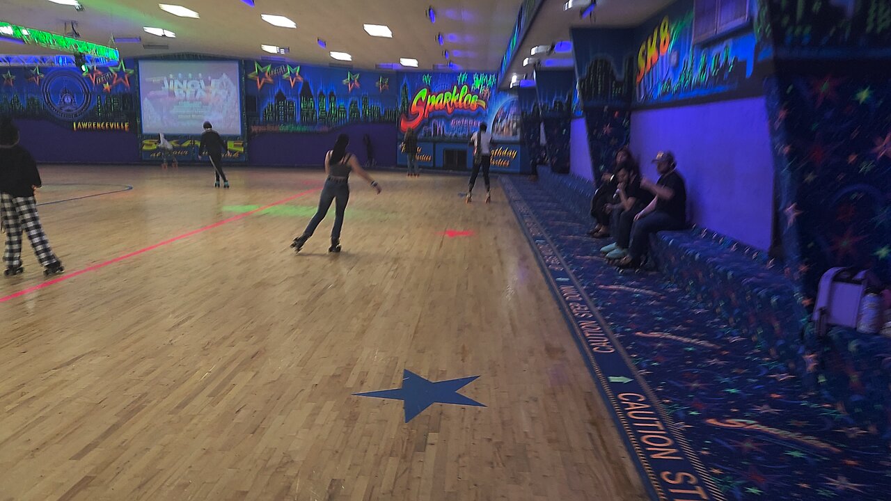 1st time skating at a roller rink in over 50 yrs